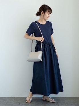 marinaさん(レディース・158cm)の春コーディネート