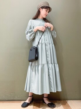 marinaさん（レディース・158cm）の春コーディネート