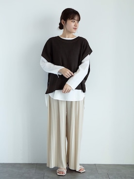 marinaさん（レディース・158cm）の春コーディネート
