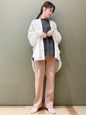 marinaさん(レディース・158cm)の春コーディネート