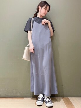 marinaさん（レディース・158cm）の春コーディネート