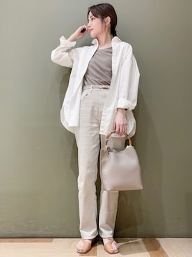 marinaさん（レディース・158cm）の春コーディネート