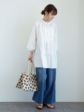 marinaさん(レディース・158cm)の春コーディネート