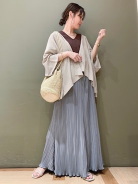 marinaさん（レディース・158cm）の春コーディネート