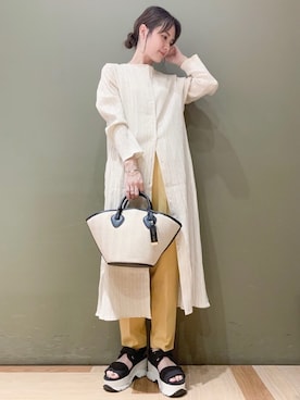 marinaさん（レディース・158cm）の春コーディネート