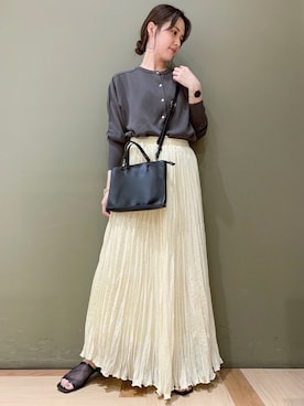 marinaさん（レディース・158cm）の春コーディネート