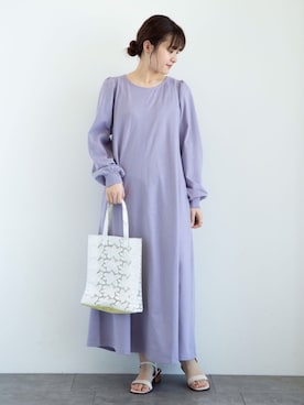 marinaさん（レディース・158cm）の春コーディネート