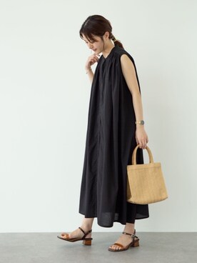 marinaさん（レディース・158cm）の春コーディネート