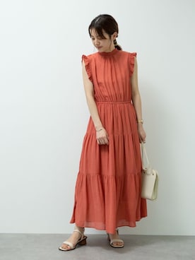 marinaさん（レディース・158cm）の春コーディネート