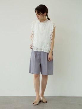 marinaさん（レディース・158cm）の春コーディネート