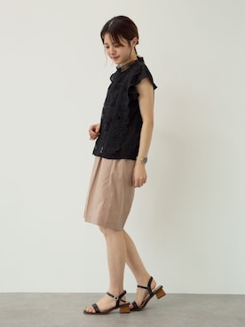 marinaさん（レディース・158cm）の春コーディネート