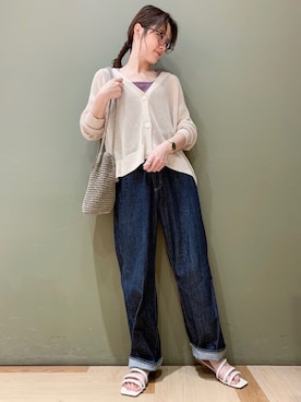 marinaさん(レディース・158cm)の春コーディネート