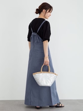 marinaさん(レディース・158cm)の夏コーディネート