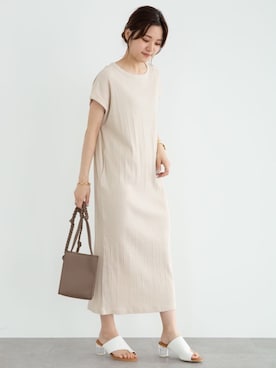 marinaさん（レディース・158cm）の夏コーディネート