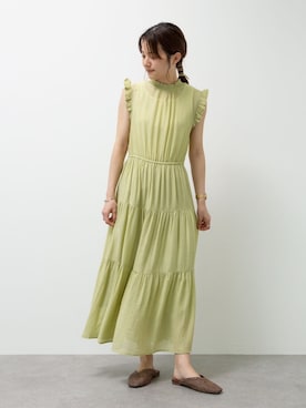 marinaさん（レディース・158cm）の夏コーディネート