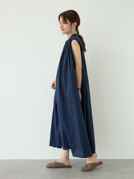 marinaさん（レディース・158cm）の夏コーディネート