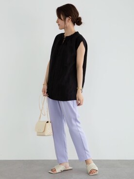 marinaさん（レディース・158cm）の夏コーディネート