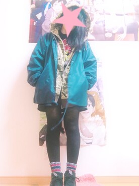 美香さんのコーディネート