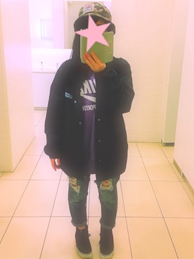 美香さんのコーディネート