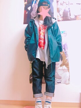 美香さんのコーディネート