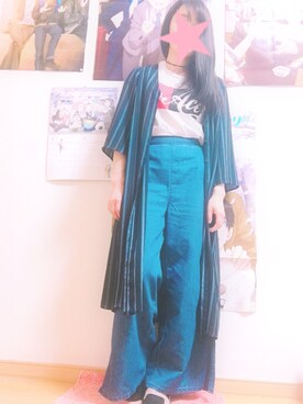 美香さんのコーディネート