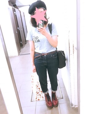 美香さんのコーディネート