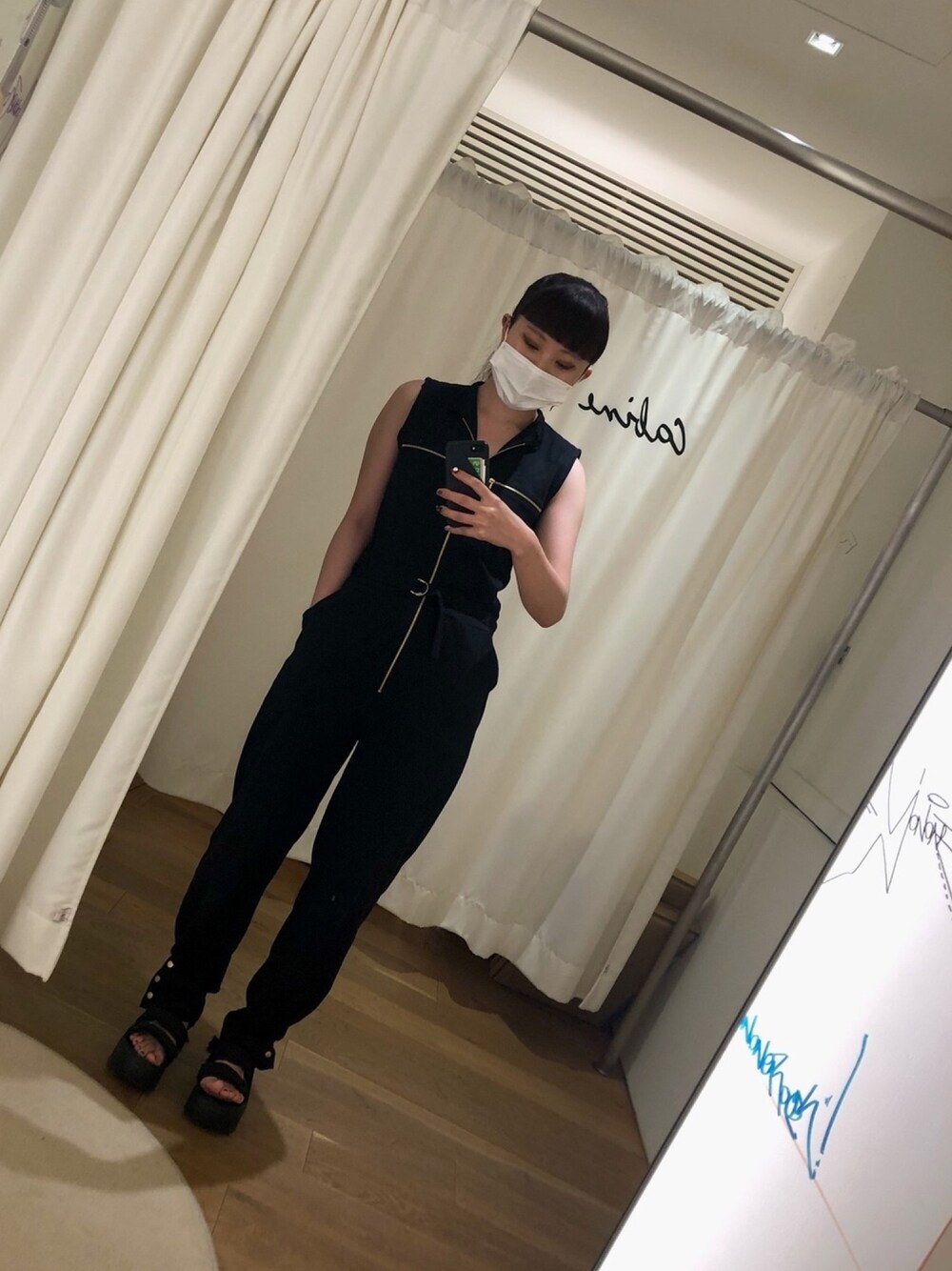 agnes b.のつなぎ/オールインワンを使った人気ファッション