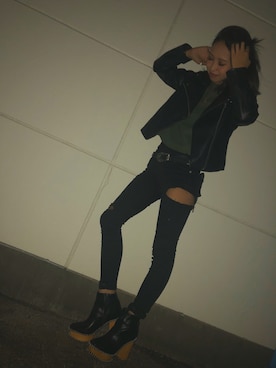 M.さん(レディース・160cm)の秋コーディネート