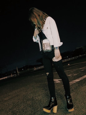 M.さん（レディース・160cm）の春コーディネート