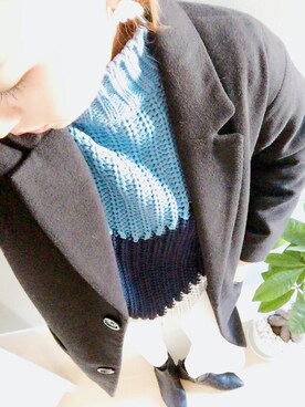 aさん（レディース・160cm）の冬コーディネート