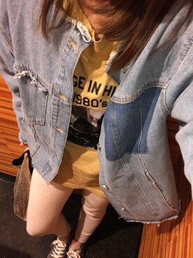 aさんのコーディネート