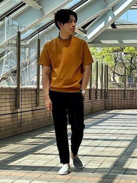 hori kooさん(メンズ・173cm)の夏コーディネート