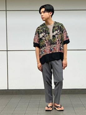 hori kooさん(メンズ・173cm)の夏コーディネート