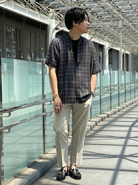 hori kooさん（メンズ・173cm）の夏コーディネート