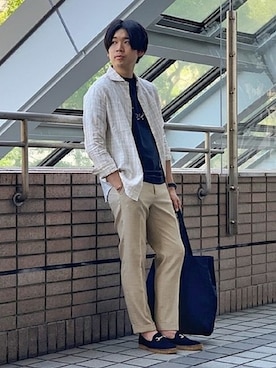 hori kooさん（メンズ・173cm）の夏コーディネート