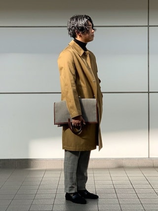MACKINTOSH マッキントッシュ 別注 ダンケルド チノ　34 20200124201253031_500.jpg