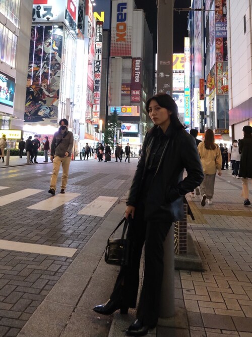 Guのブーツを使ったコーディネート Wear