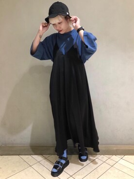 野里　采加さんのコーディネート