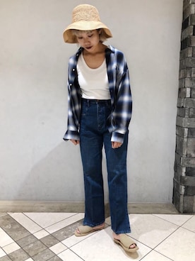 野里　采加さんのコーディネート