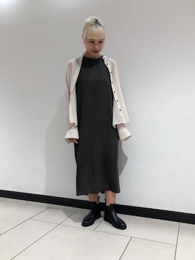 野里　采加さん（レディース・162cm）の夏コーディネート