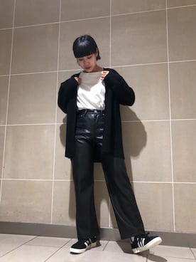 野里　采加さんのコーディネート