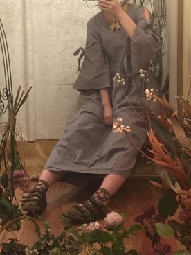 Yukinaさん（レディース・154cm）の春コーディネート