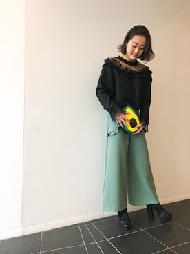 Narcissus  crystaさんのコーディネート