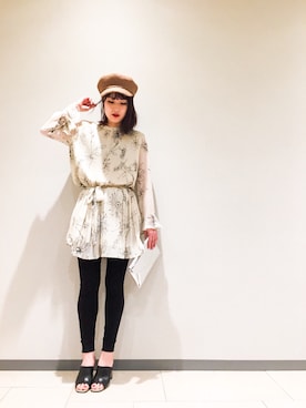 Narcissus  crystaさんのコーディネート