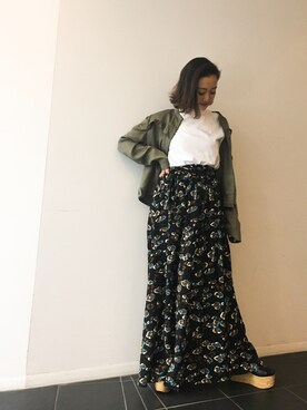 Narcissus  crystaさんのコーディネート