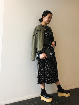 Narcissus  crystaさんのコーディネート