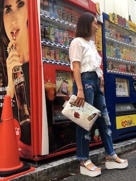 Narcissus  crystaさんのコーディネート