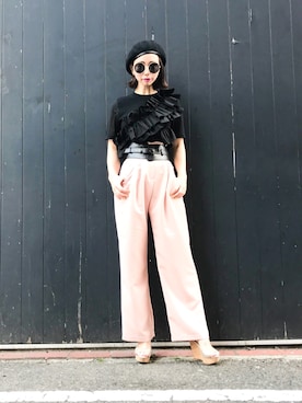 Narcissus  crystaさんのコーディネート