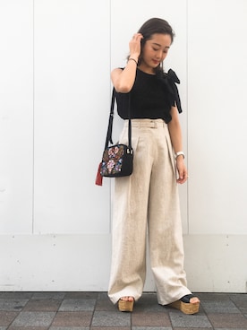 Narcissus  crystaさんのコーディネート