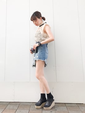 Narcissus  crystaさんのコーディネート